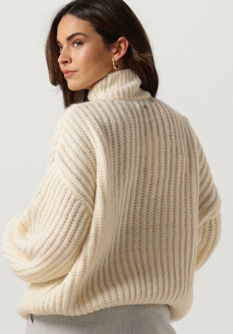 CIRCLE OF TRUST Pull JOELLE KNIT en taupe - large