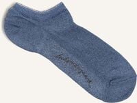 Blauwe BECKSONDERGAARD Sokken SOLID GLITTER SNEAKIE SOCK Blauwe BECKSONDERGAARD Sokken SOLID GLITTER SNEAKIE SOCK - medium