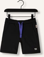 Zwarte MOODSTREET Korte broek SWEATSHORTS BILLIE SUMMER Zwarte MOODSTREET Korte broek SWEATSHORTS BILLIE SUMMER - medium