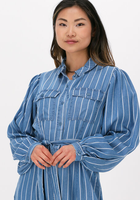 LOLLYS LAUNDRY Robe midi KAMMA en bleu - large