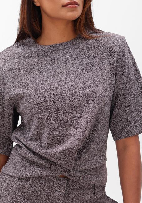 DANTE6 Haut FANTINA LUREX TOP Anthracite - large