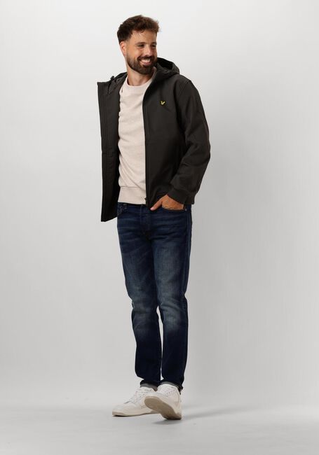 FRED PERRY Pull CREW NECK SWEATSHIRT en beige - large