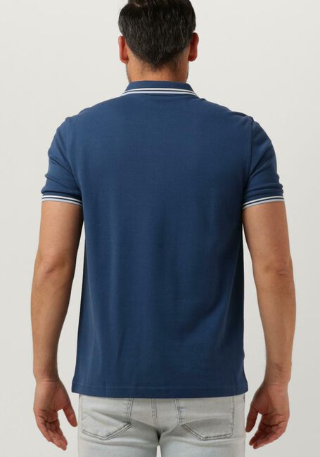 FRED PERRY Polo THE TWIN TIPPED FRED PERRY SHIRT en bleu - large