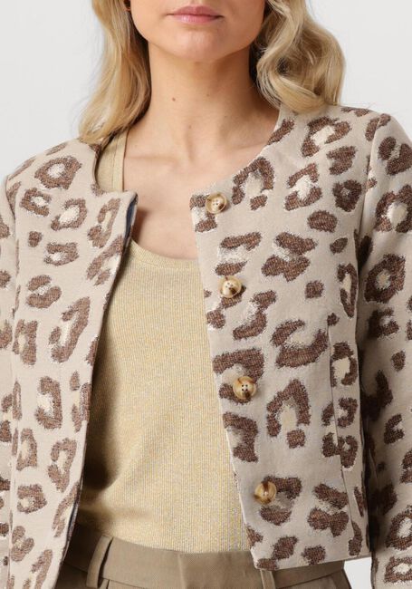 OBJECT Jack OBJLOUISA RE L/S JACKET 138 en beige - large