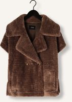 Bruine IBANA Teddy jas JAXEY Bruine IBANA Teddy jas JAXEY - medium