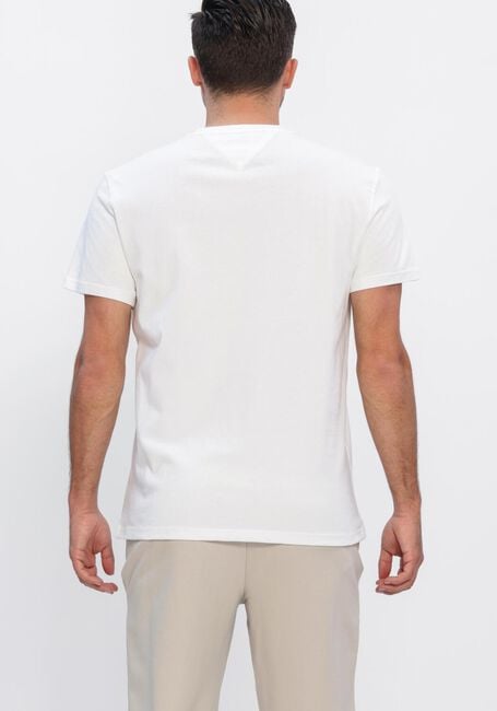 Witte TOMMY JEANS T-shirt TJM REG TJ GYM SS TEE EXT - large