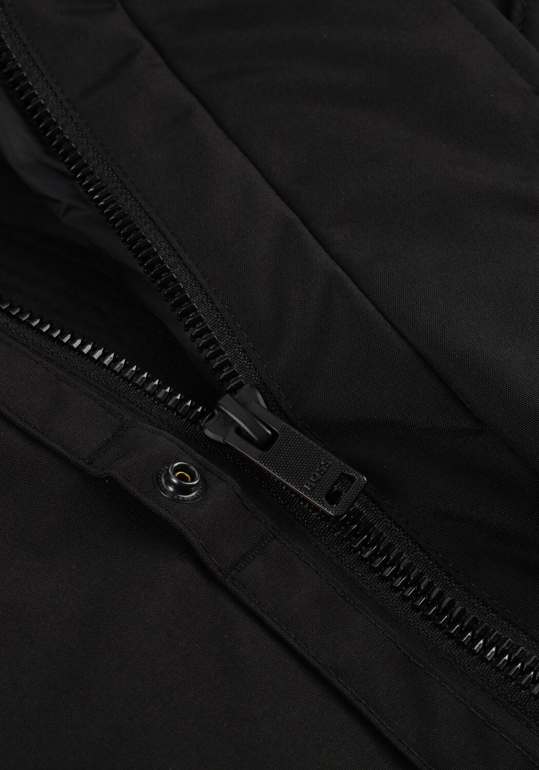 Zwarte BOSS ORANGE Jassen OSIASS1 - large