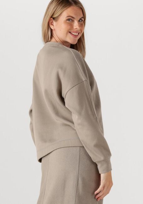 MOSCOW Pull 77-04 TEDDY-1 en beige - large