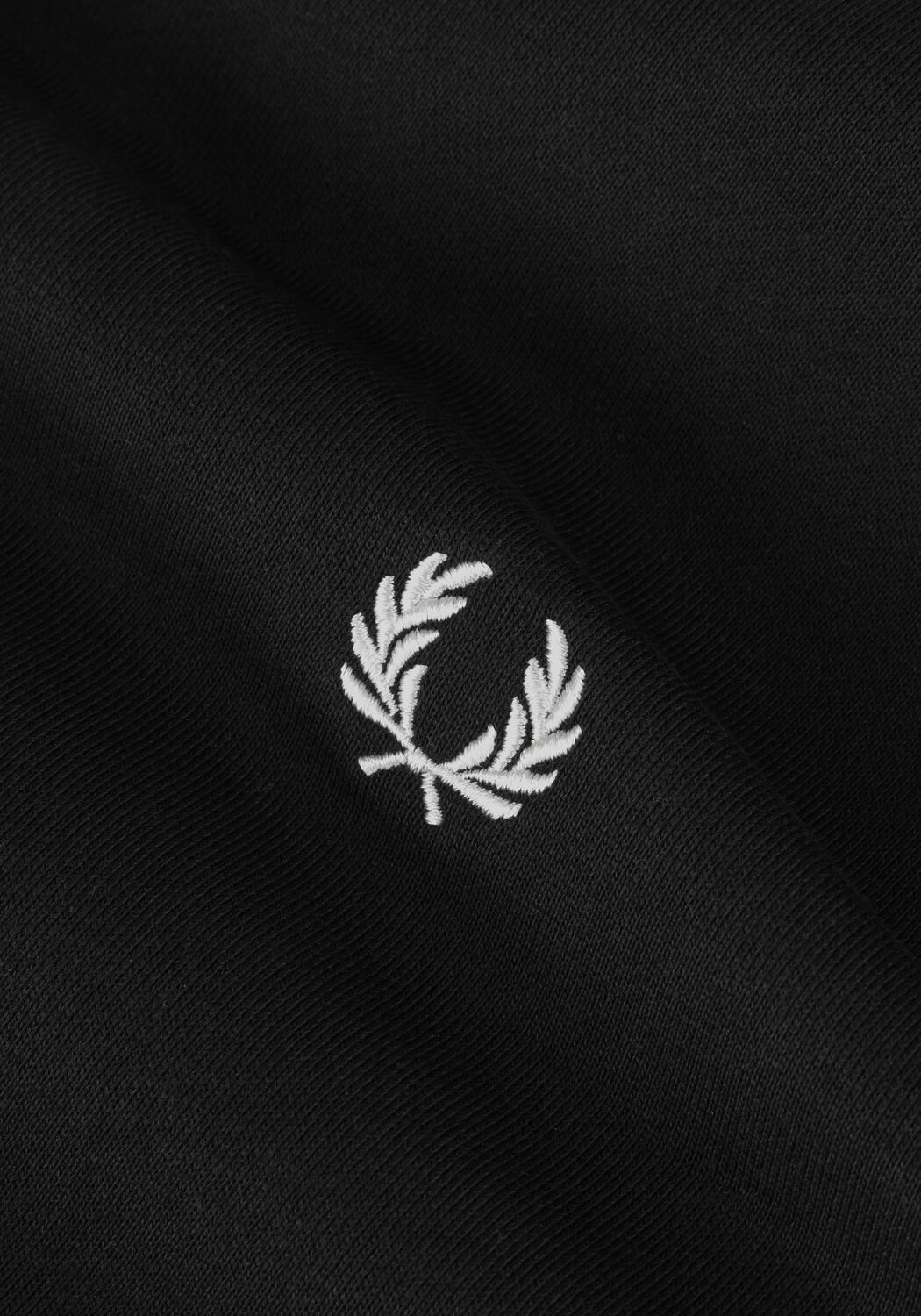 FRED PERRY TIPPED HOODED SWEATSHIRT Pulls & Gilets Bleu fonc&eacute; - large