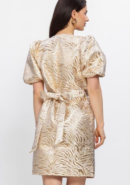 FREEBIRD Mini robe F-WV-JAQUARD-FANTASY-26-1 en or - large