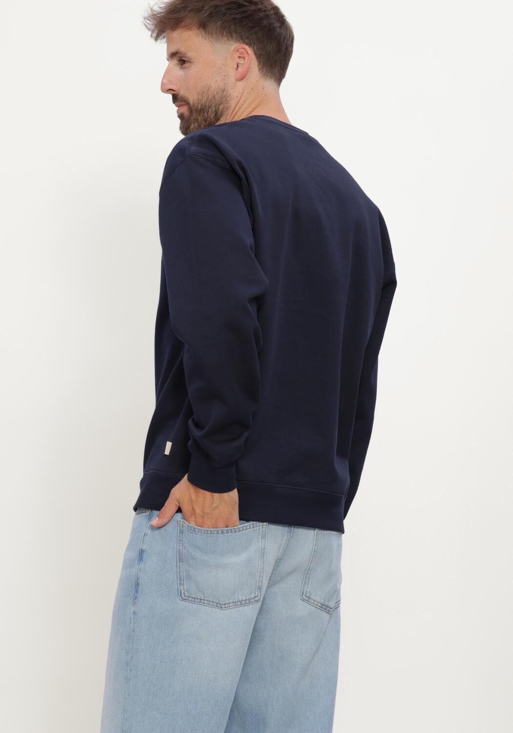 MACED T-shirt M-ACE Bleu fonc&eacute; - large