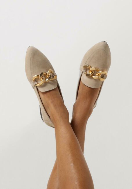 NOTRE-V 4638 Loafers en beige - large