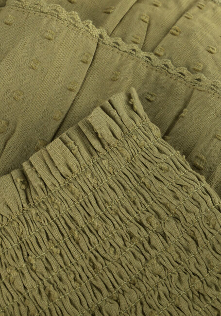 AI&KO Mini-jupe BILLI PLUMETIS CO 505 G en vert - large