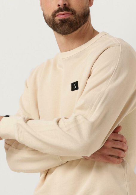 BUTCHER OF BLUE Chandail ALOIS CREW en beige - large