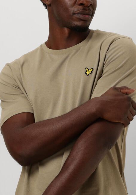 LYLE & SCOTT T-shirt PLAIN T-SHIRT en vert - large