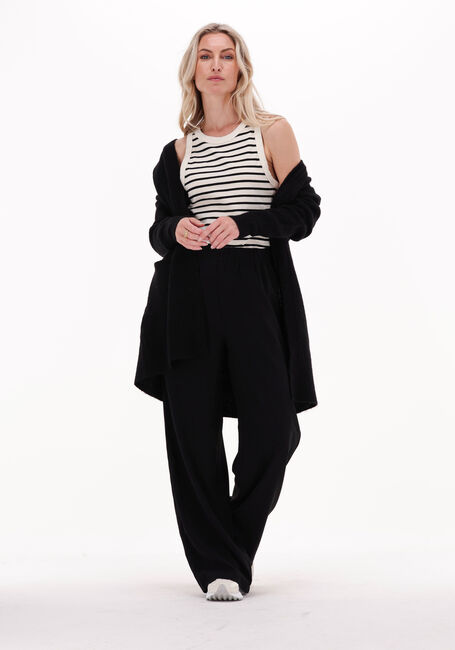 Zwarte SELECTED WOMEN Vest LULU NEW LS KNIT LONG CARDIGAN B - large