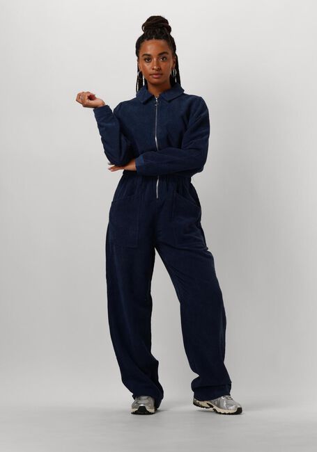 LOLLYS LAUNDRY Combinaison ABERDEEN JUMPSUIT en bleu - large