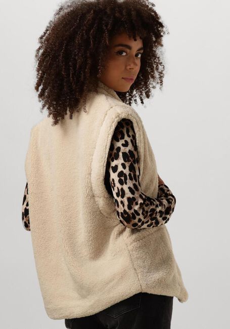 YDENCE Gilet GILET ABBY en beige - large