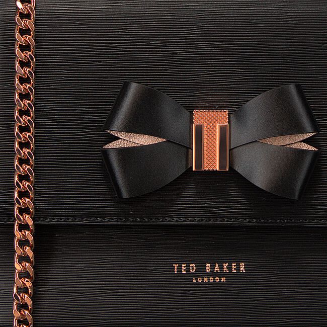 TED BAKER Sac bandoulière BOWII en noir - large
