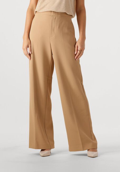 MOS MOSH Pantalon large LEYA MILEY PANT en camel - large