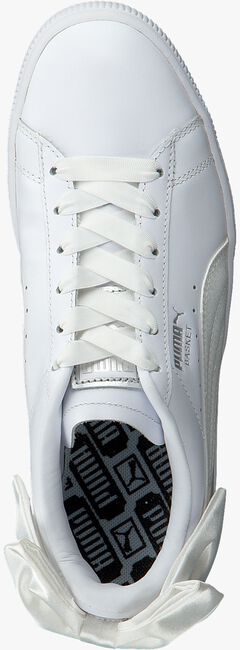 witte PUMA Sneakers BASKET BOW W  - large