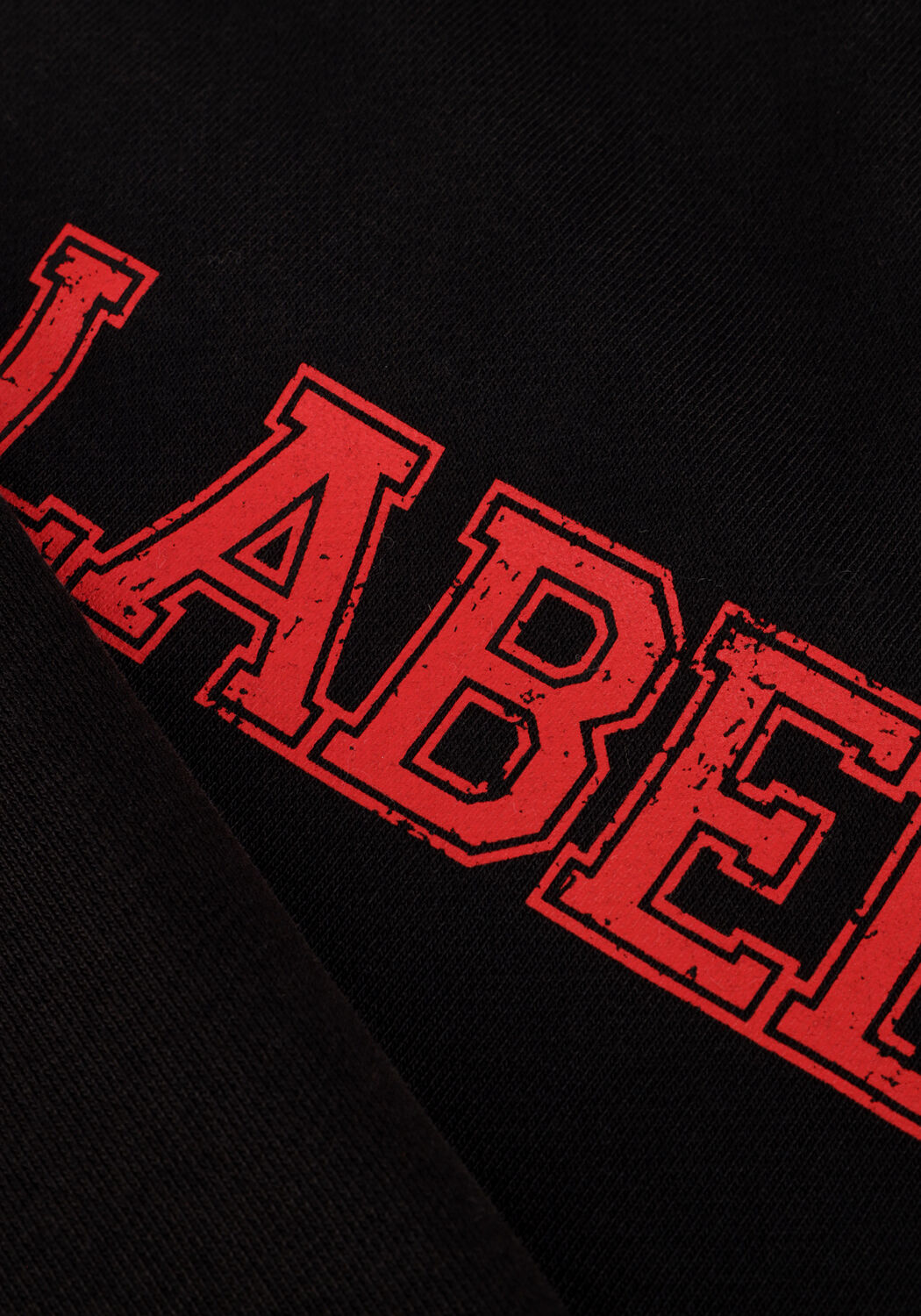 Zwarte ALIX THE LABEL Mini jurk LADIES KNITTED HOODED SWEAT - large