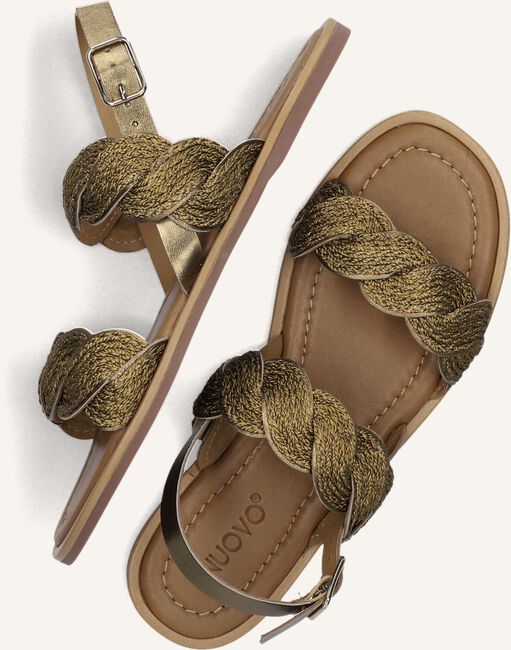 Groene INUOVO Sandalen 965057 Groene INUOVO Sandalen 965057 - large