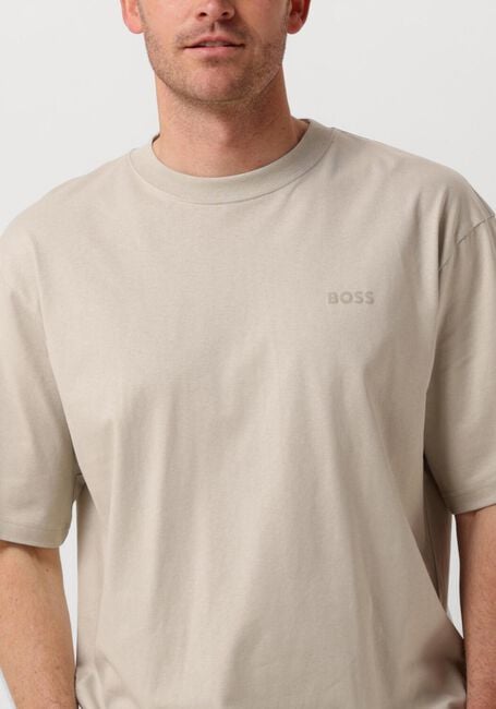 BOSS ORANGE T-shirt TERELAXBOSS en beige - large