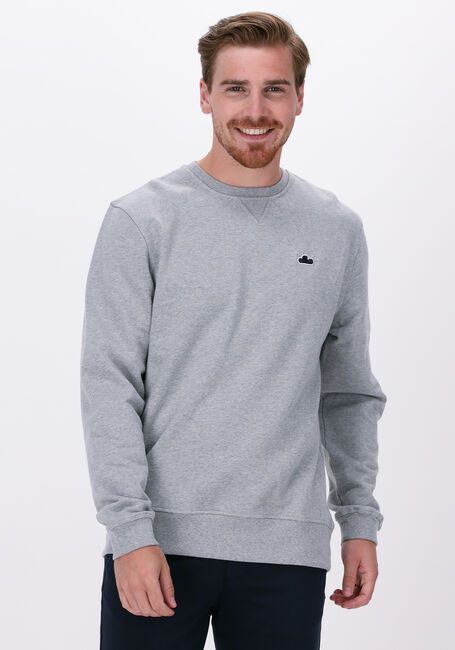 THE GOODPEOPLE Chandail LIAM Gris clair - large