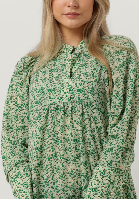 CO'COUTURE Robe midi PERRY VOLUME DRESS en vert - large