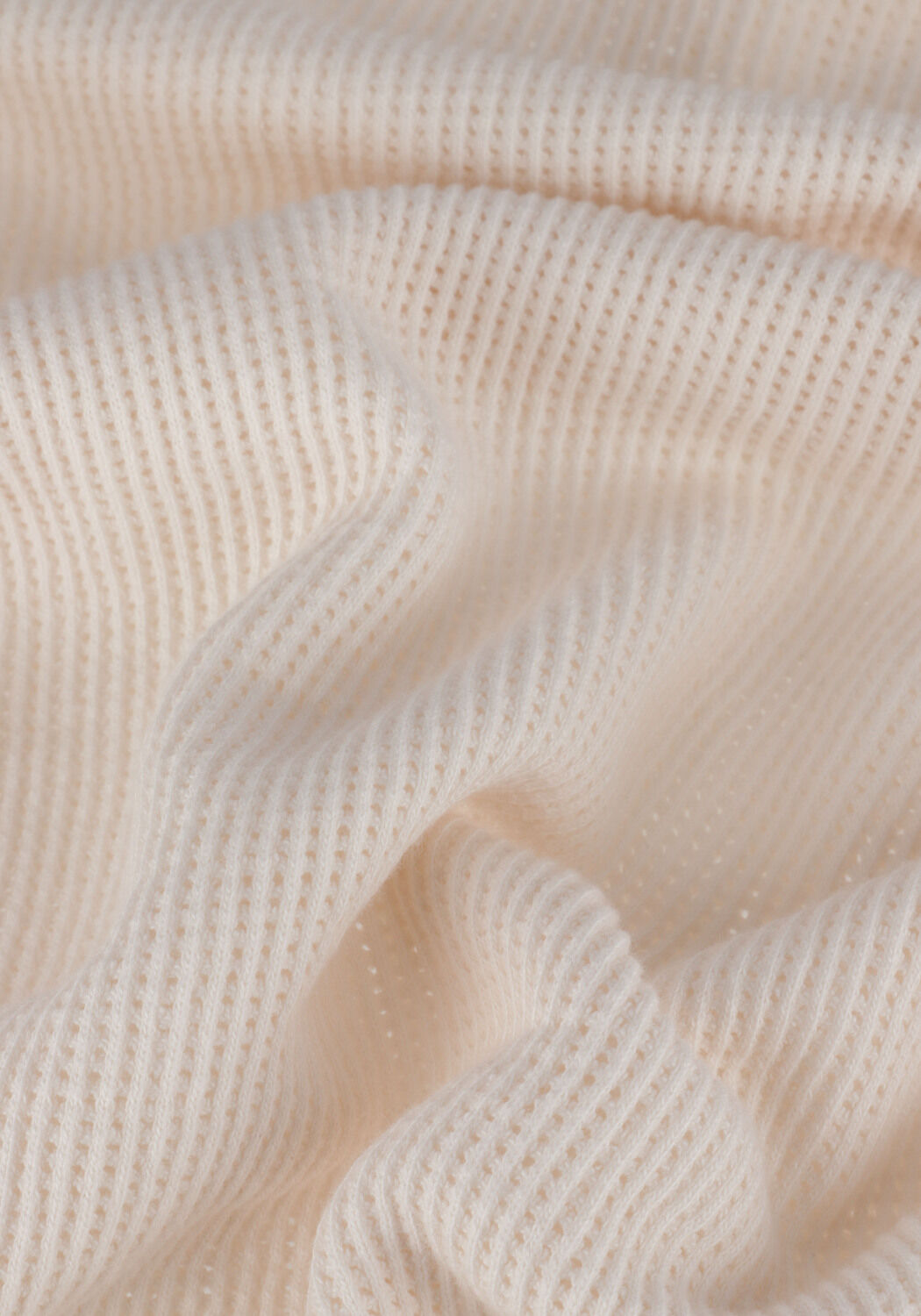 10DAYS Chandail SQUARE MESH SWEATER &Eacute;cru - large