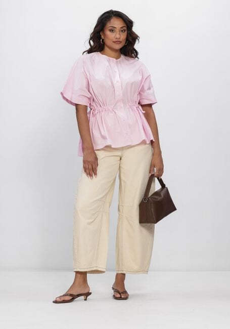 Roze Y.A.S.  YASKATTA SS SHIRT - large