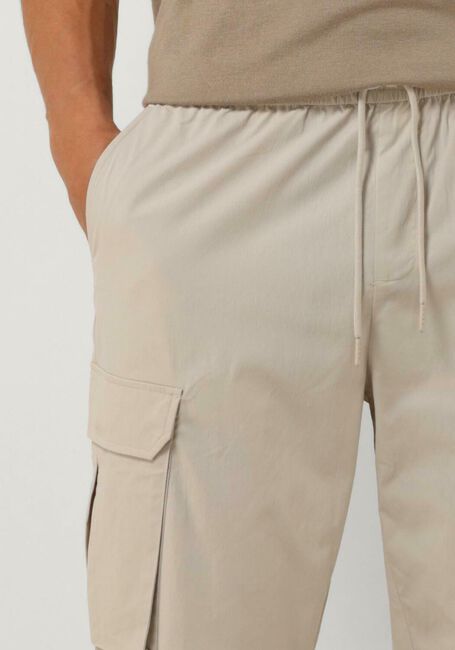 PURE PATH Pantalon cargo CARGO PANTS WITH CORDS Sable - large
