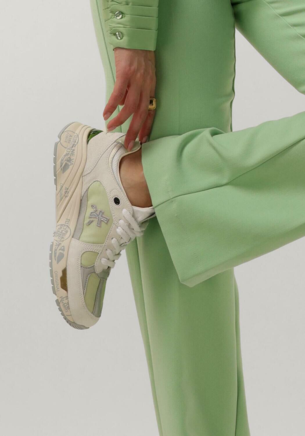 Beige PREMIATA Sneakers MASE-D - large