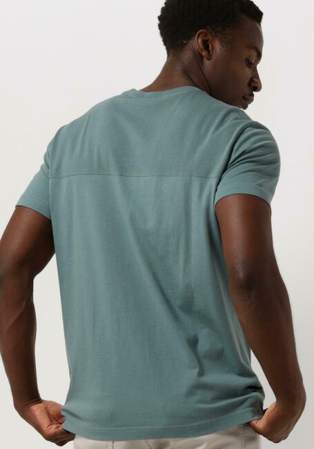 PME LEGEND T-shirt SHORT SLEEVE R-NECK PLAY MIX PIQUE en vert - large