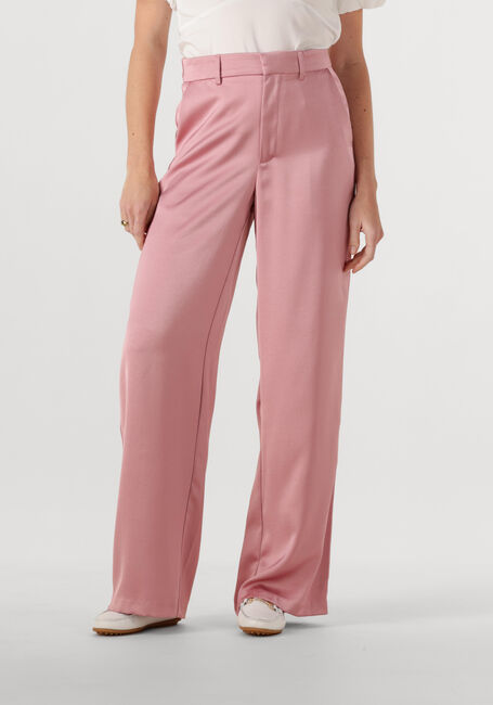 NEO NOIR Pantalon courte EMMETT HEAVY SATEEN PANTS en rose - large