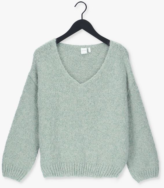 KNIT-TED Pull BEGONIA PULLOVER Menthe - large