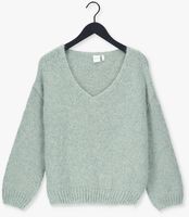 KNIT-TED Pull BEGONIA PULLOVER Menthe