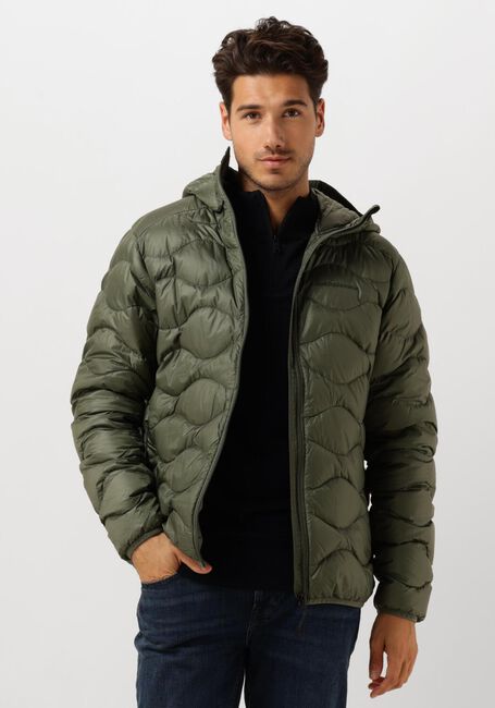 PEAK PERFORMANCE Veste matelassé M HELIUM DOWN HOOD JACKET en vert - large