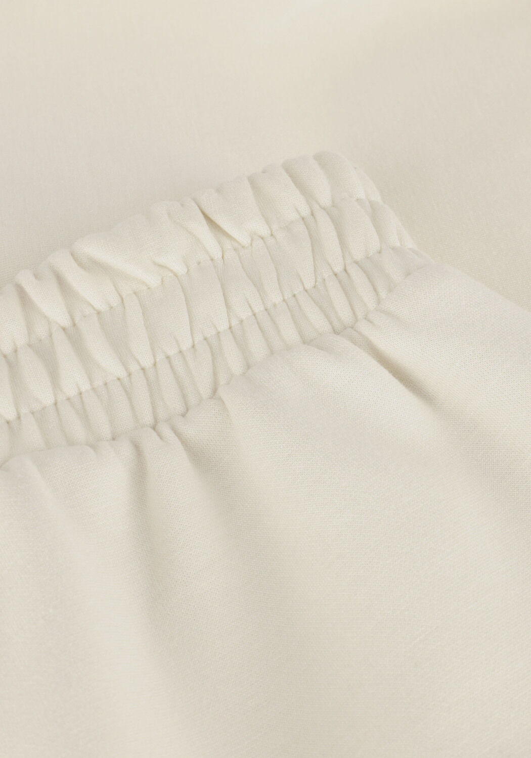 Beige MSCH COPENHAGEN Broeken/jumpsuits MSCHBESSIA IMA Q SWEAT SHORTS - large