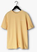 ANERKJENDT T-shirt AKKIKKI S/S WAFFLE TEE en jaune