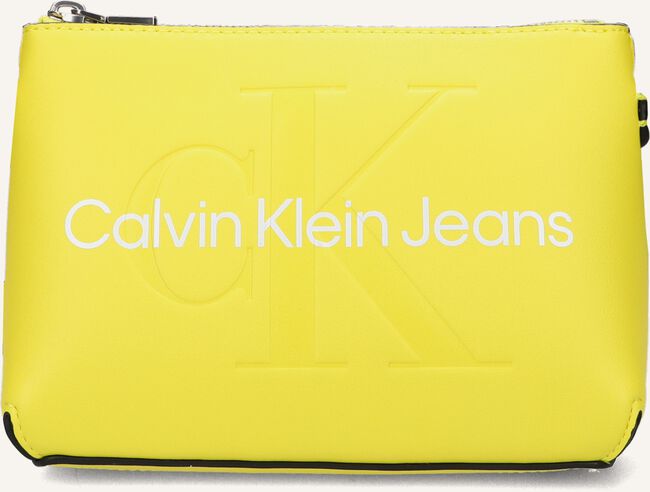 Gele CALVIN KLEIN Schoudertas SCULPTED CAMERA POUCH21 MONO Gele CALVIN KLEIN Schoudertas SCULPTED CAMERA POUCH21 MONO - large