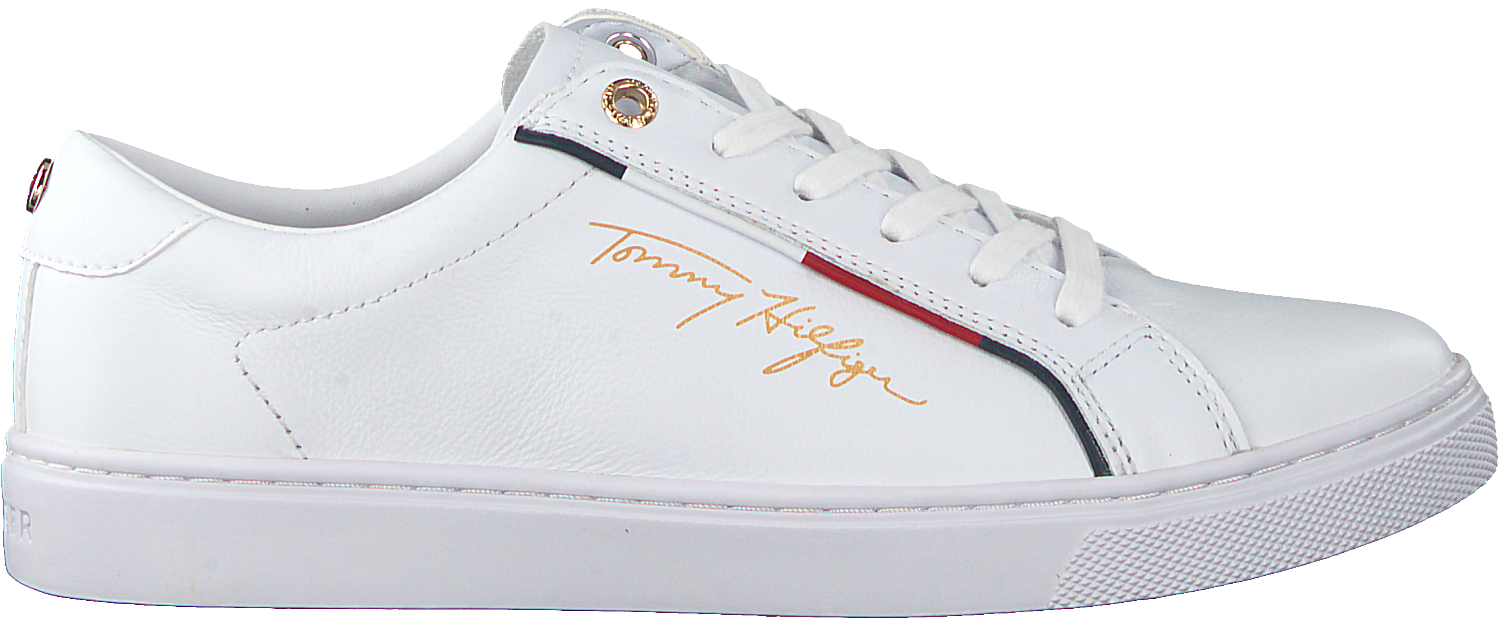 Basket tommy hilfiger signature clearance
