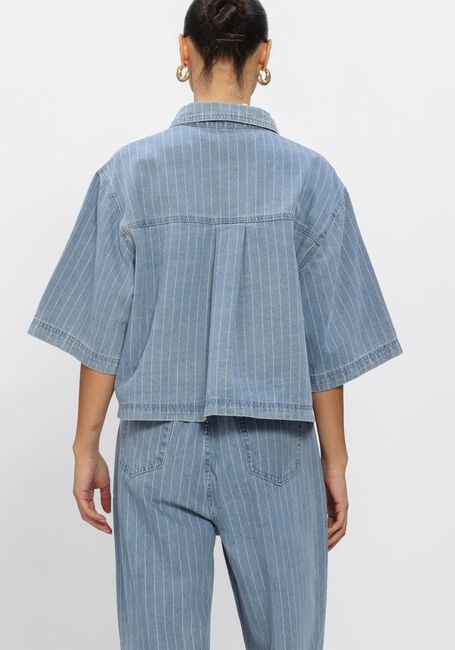 GRACE & MILA Veste en jean SS2617014 Bleu clair - large