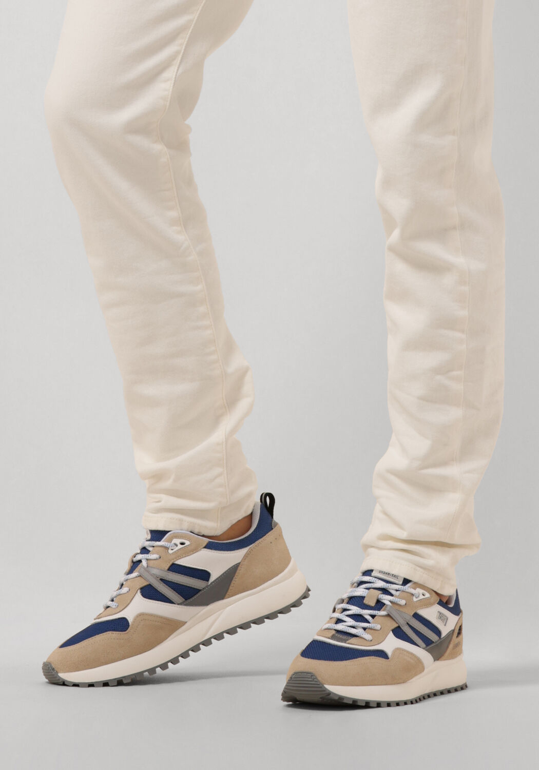 Blauwe FAGUO Sneakers URBANTRAIL BASKETS - large