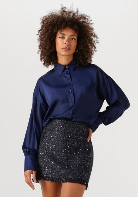 ACCESS D54-7032-226 Blouses Bleu foncé - large