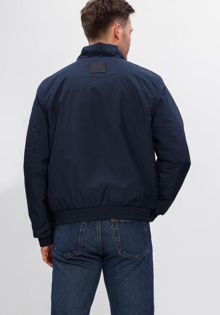 CALVIN KLEIN Jack LS RIPSTOP PADDED HARRINGTON JKT Bleu fonc&eacute; - large