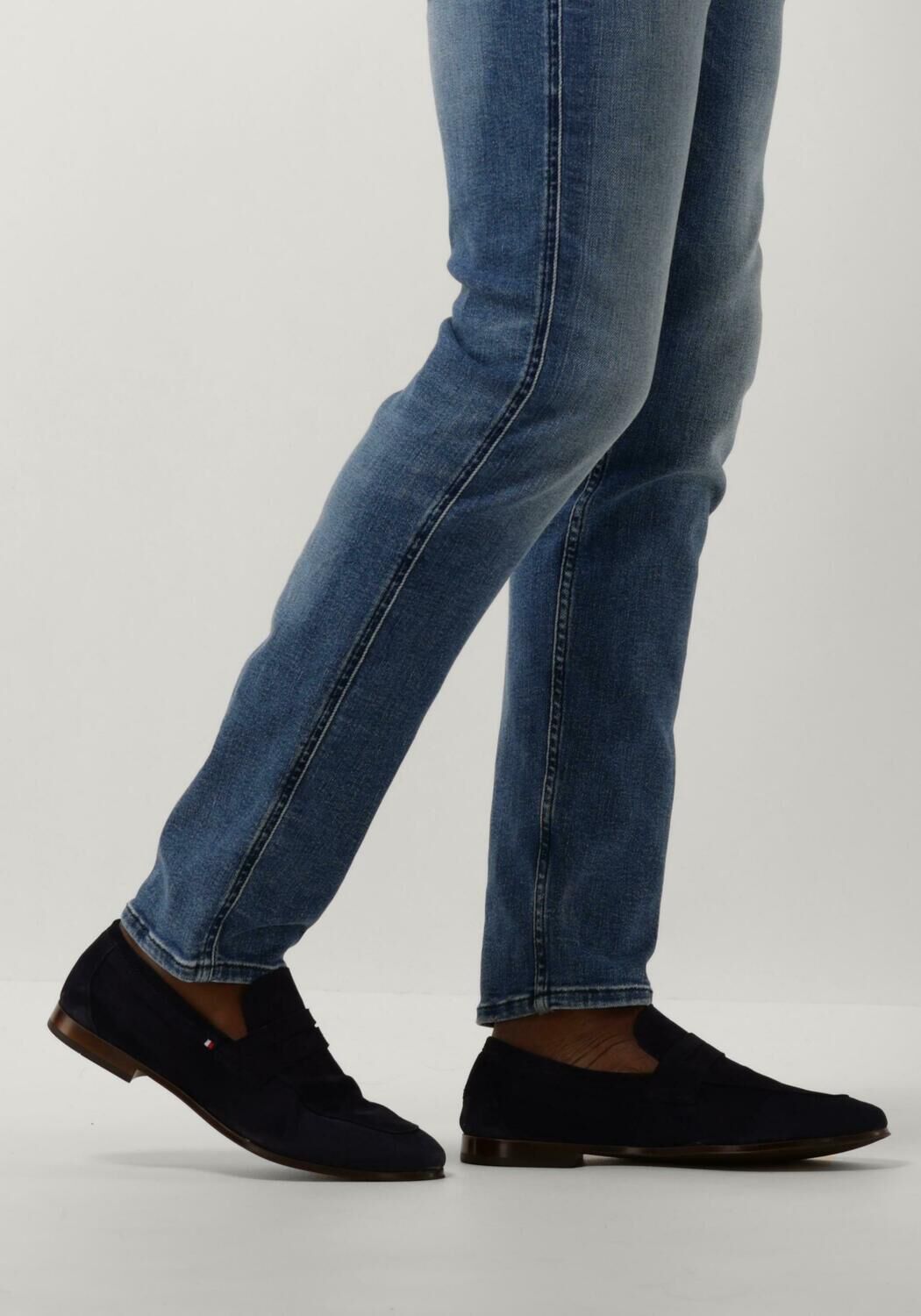 Blauwe TOMMY HILFIGER Loafers CASUAL LIGHT FLEXIBLE LOAFER - large