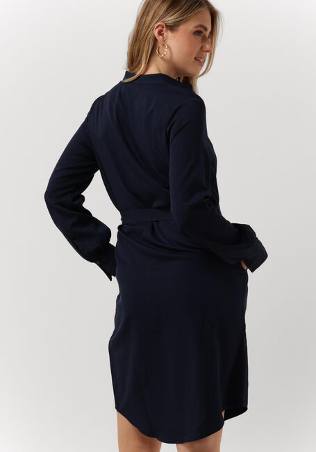 ANOTHER LABEL Mini robe DALYCE DRESS L/S Bleu foncé - large
