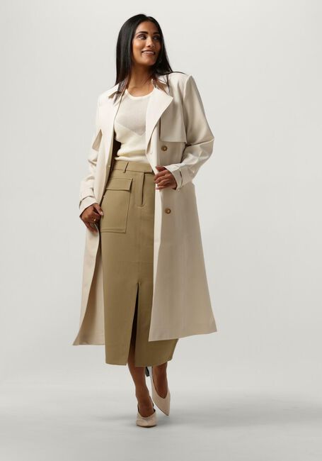 AAIKO Trenchcoats TUANAS R PES 588 Écru - large
